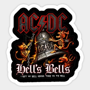 Hells Bells Sticker